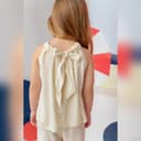 Kız Çocuk Askılı Bluz Pantolon Takım görsel 3
