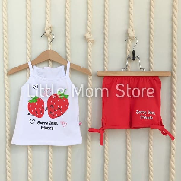 Berry Best Friends Şortlu Takım