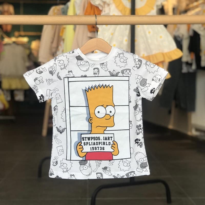Orjinal Simpson Tişört