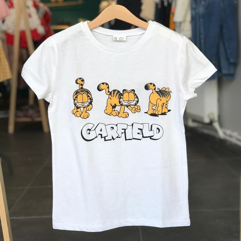 Garfield Basic Tişört