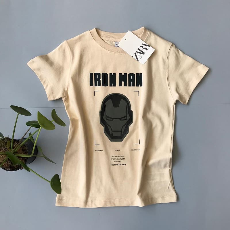 Orjinal İron Man Tişört