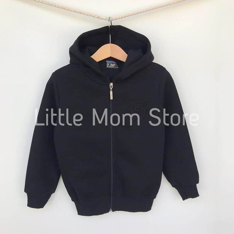 Kapüşonlu Fermuarlı Sweat