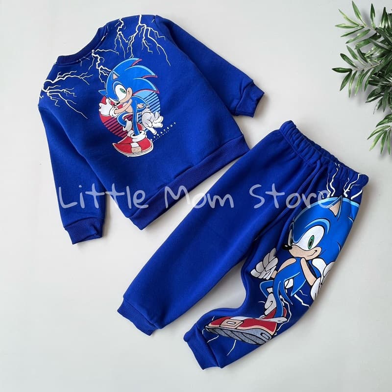 Orjinal Sırt Baskılı Sonic Takım