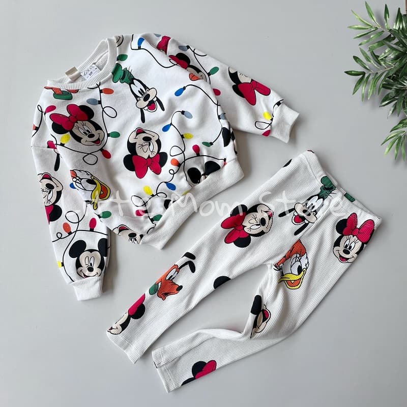 Orjinal Mickey&Minnie Takım