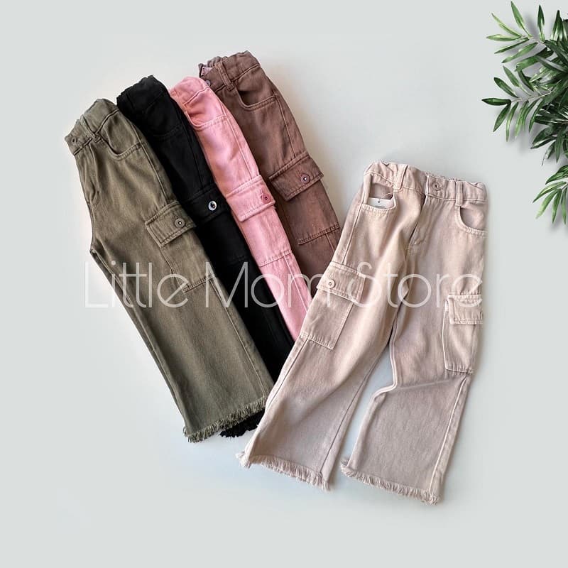Paça Detay Kargo Pantolon