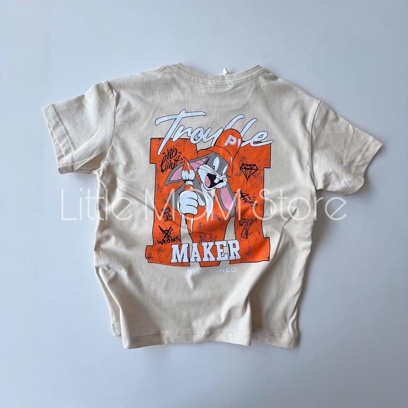Orjinal Sırt Baskılı Bugs Bunny Tişört