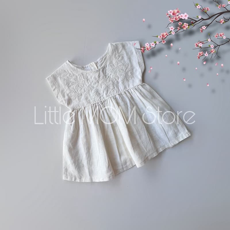Nakışlı Baby Elbise