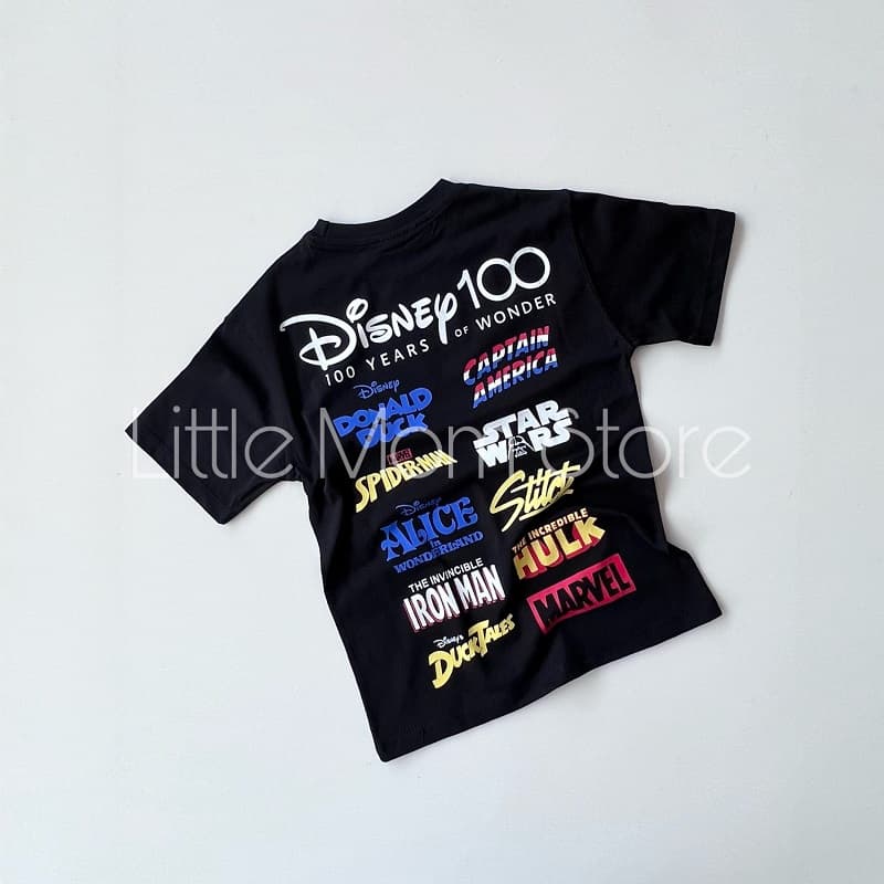 Orjinal Sırt Baskılı Disney Tişört