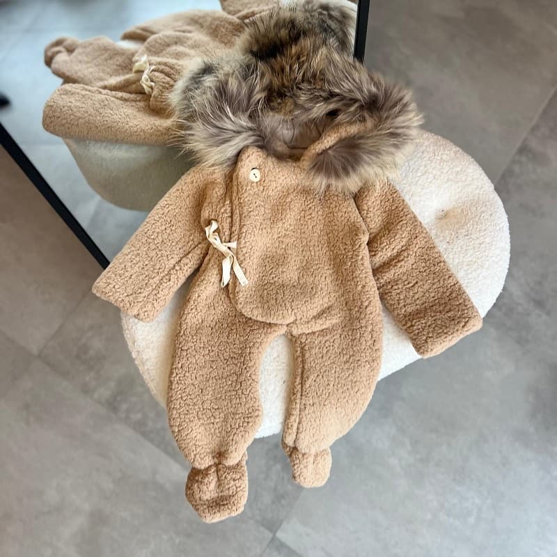 Unisex Teddy Tulum