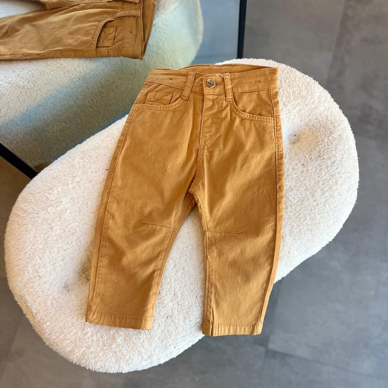 Baby Kanvas Pantolon